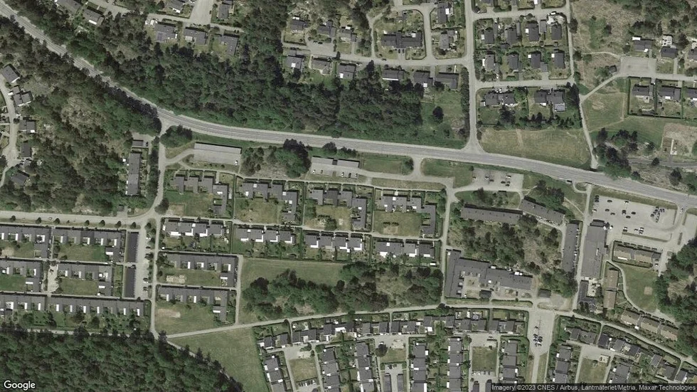 Området kring Manetvägen 23