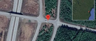 Trasigt fordon stör trafiken på väg 861