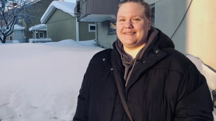 Moa Pettersson är engagerad i den ideella föreningen Djurskyddet Skellefteå.