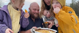 Eriks familjemys-tips till nyårsfesten: Nachos, ostcreme, fisktacos och en riktig dessertklassiker