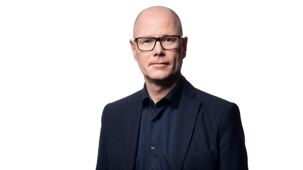 Hans Andersson, regionchef för Svenskt Näringsliv Norrbotten.