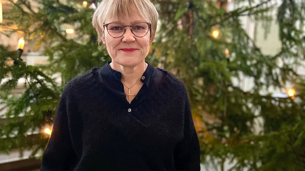 Birgitta Ed, 54 år, inför den stora dagen i januari: "Det känns overkligt just nu."