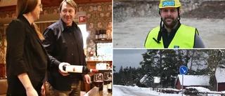 Fyra nyheter du inte vill missa: ✓ Kravet för gropen överklagas ✓ Vinimportörerna ✓ Man föll från stege ✓ Skylt rör upp känslor