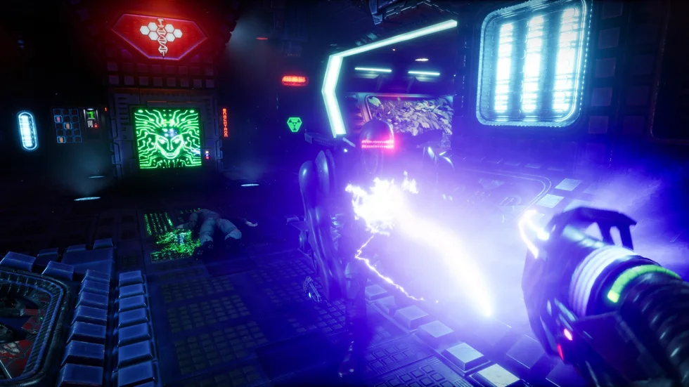 Det har varit en lång och krokig väg. Men snart släpps en modern version av "System shock". Pressbild.