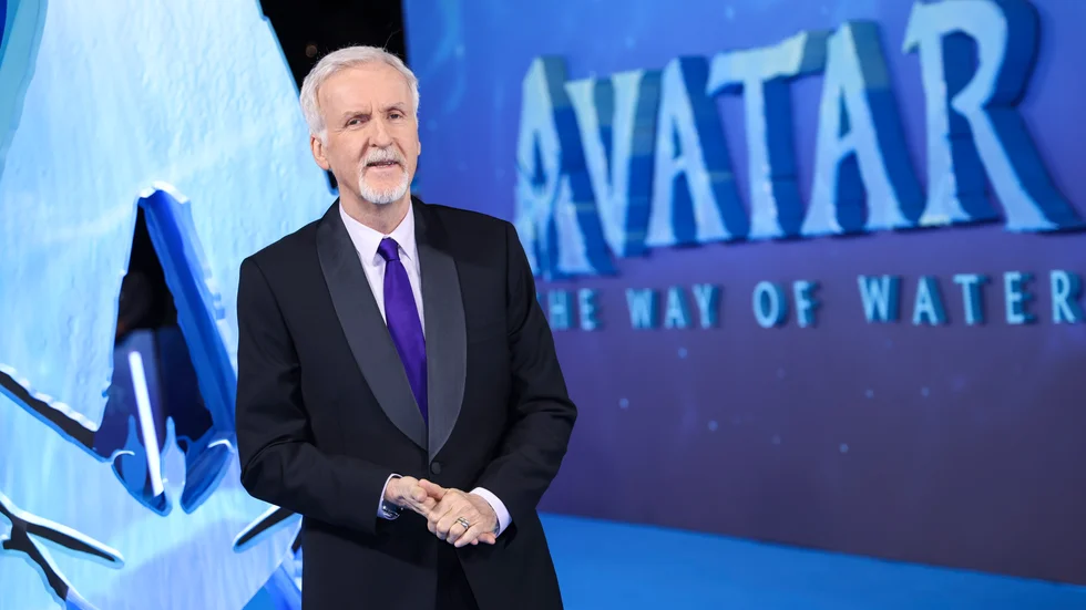 Regissören James Cameron kommer att vara 77 år när den femte "Avatar"-filmen har premiär 2031. Arkivbild.