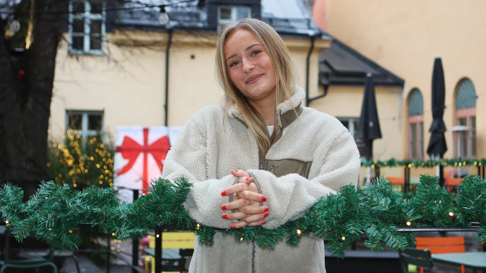 Ebba Årsjö är mottagare av NT-guldet 2022.