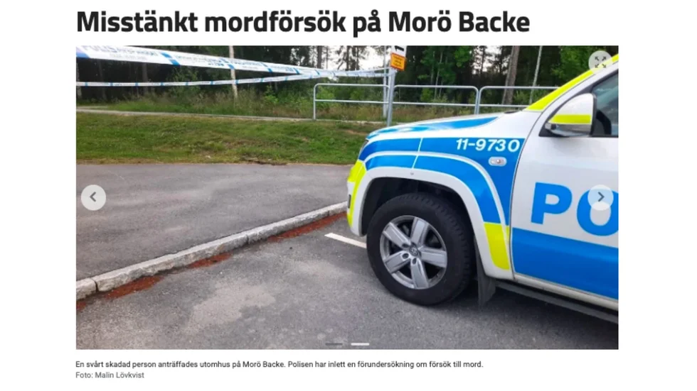 Reportrar: Tinika Häggström, Malin Lövkvist, Melker Westerberg.