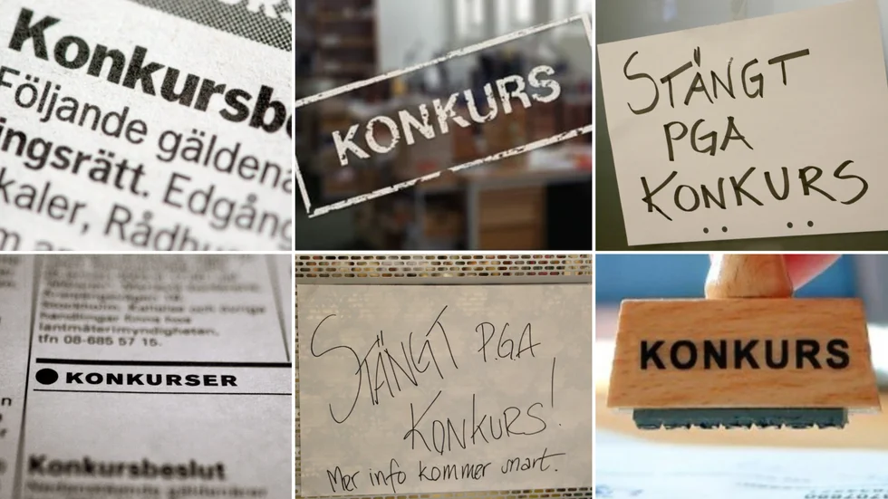 Östergötland är ett av de län som drabbats hårdast av konkurser under årets första fem månader, även om konkurserna gick ned under maj månad jämfört med maj 2022.