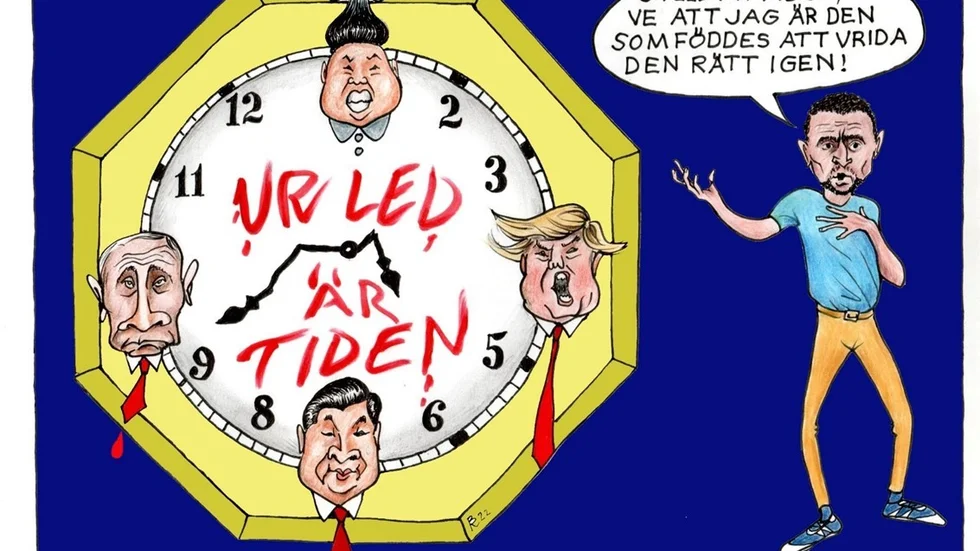 Inför kommande år - en liten nyårshälsning från Bo Renberg.