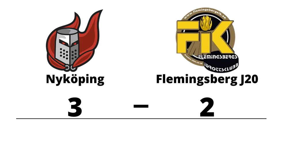 Nyköpings HF Ungdom vann mot Flemingsbergs IK