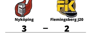 Seger för Nyköping efter rysare avgjorde matchserien