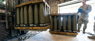 USA skickar mer ammunition till Ukraina