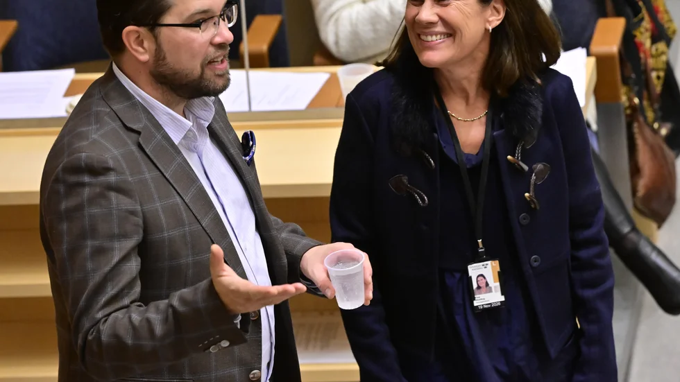 SD-ledaren Jimmie Åkesson använder Elsa Widding som en murbräcka mot seriös klimatforskning.