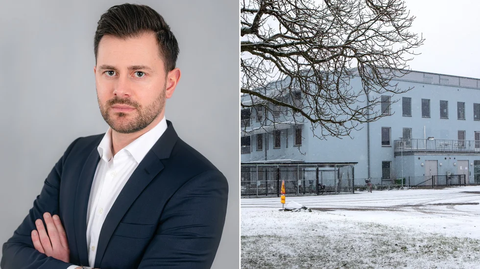 Mirsad Masinovic, regional verksamhetschef på Attendo, gläds åt beslutet som låter företaget driva vidare Nämndemansgatans äldreboende.