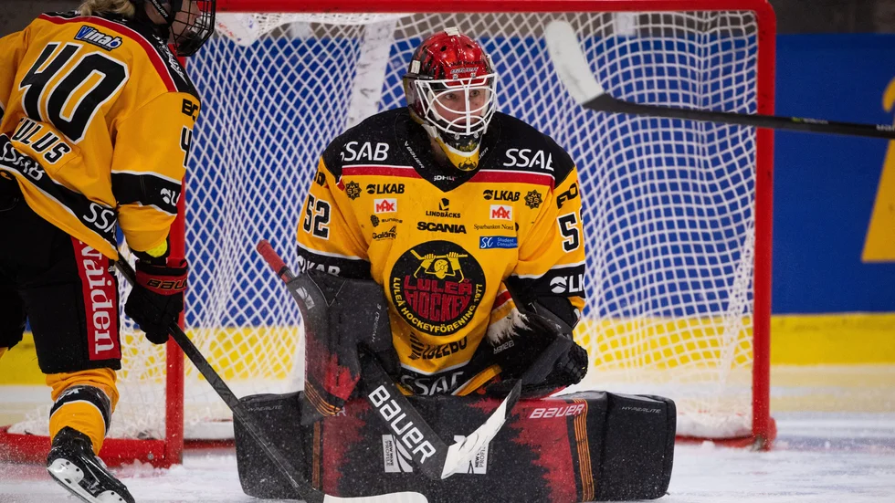 Sara Grahn gjorde en bra match när Luleå behövde det.