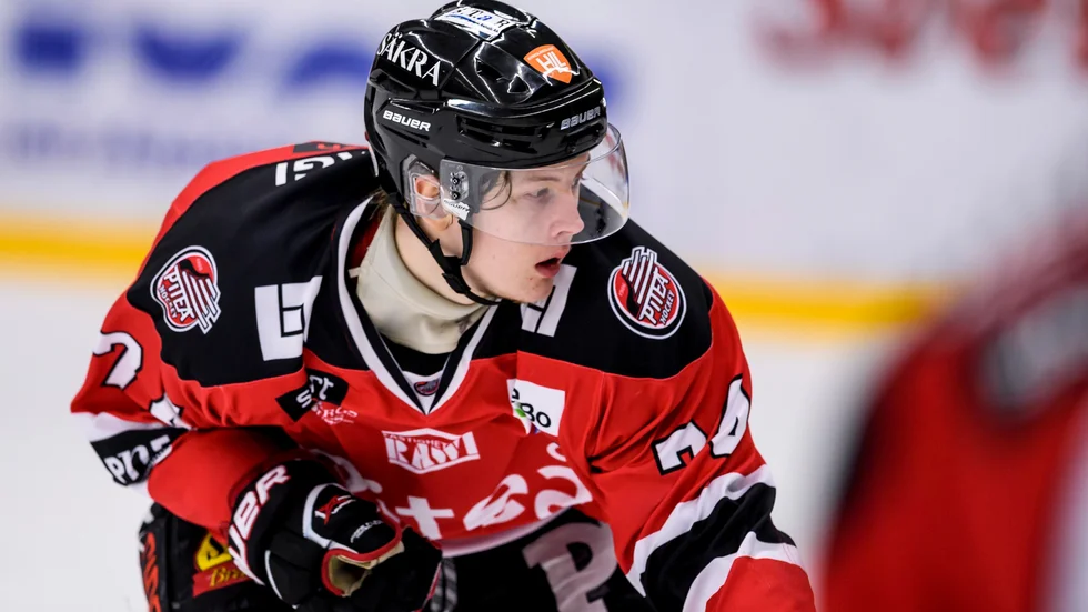 Petter Mäkitalo tände Piteåhoppet när han kvitterade till 1-1 efter drygt halva matchen mot Hudiksvall borta.