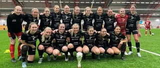 Luleå Fotboll tog sin första titel