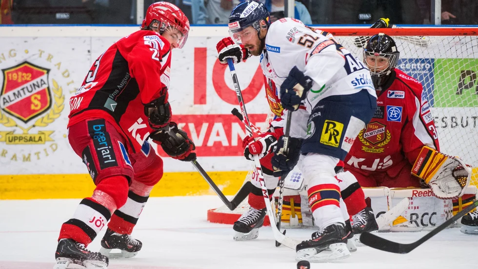Almtuna ställs emot Djurgården på hovet. Arkivbild.