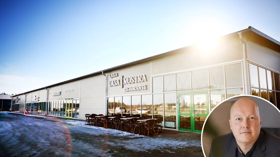 "Vi vill köpa mer på vår hemmaplan. Vi visste om att Stenhus fastigheter inte ville äga restauranghuset och lämnade ett enkelt bud till dem, och köpte loss den", säger Tingsvalvets vd Håkan Karlsson.