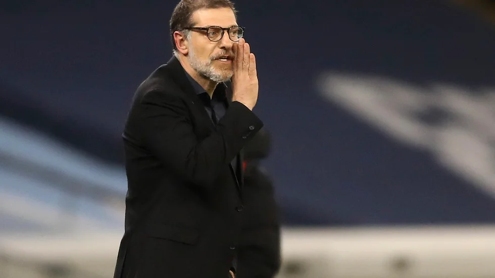 Managern Slaven Bilic har blivit av med jobbet i Watford. Arkivbild.