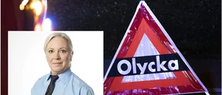 Polisens uppmaning till trafikanterna: "Ta det lugnt"