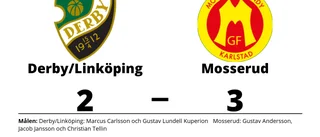 Ledning i halvtid - då tappade Derby/Linköping och förlorade