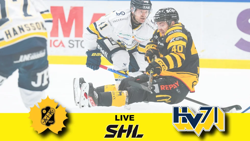 Andreas Wingerli och Skellefteå AIK jagar 16:e raka SHL-segern när HV71 är på besök. 
