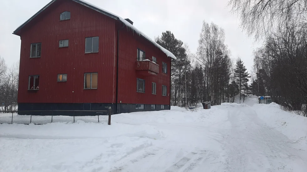 Kommunen äger huset på Västra Brunnsgatan som föreslås rivas.