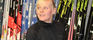Klara tog över skidaffären när ägaren fick cancer
