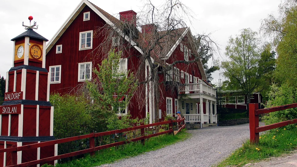 Waldorfskolan behöver bygga en ny förskola. Idag tvingas man tacka nej till föräldrar som vill få in sina barn. 