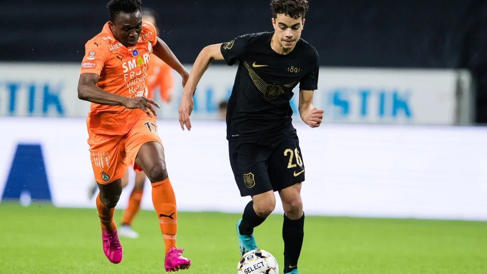 Lawson Sabah lämnar AFC Eskilstuna för Piteå.