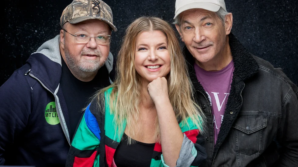 Kalle Moreus, Frida Öhrn och Doug Seegers spelar musik från Orsa till Nashville.