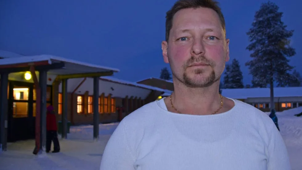 ENGAGERAD. Mats Rönnberg är Kalixläraren som tipsar regeringen om hur skolan skulle kunna bli bättre för både lärare och elever.