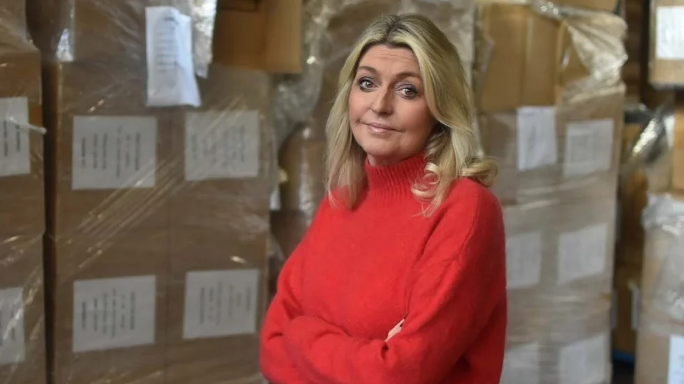 Helene Åqvist blev Årets företagare i Trosa. Hon kämpade i resebranschen under en becksvart pandemi.
