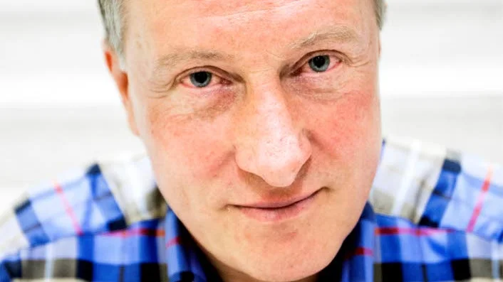 Martin Wass, djurhandläggare vid Polisen i Norrbotten och Västerbotten. (Arkivbild)