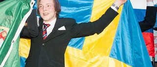 Kai från Luleå tog silver i Kock-EM