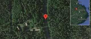 Singelolycka på väg 865