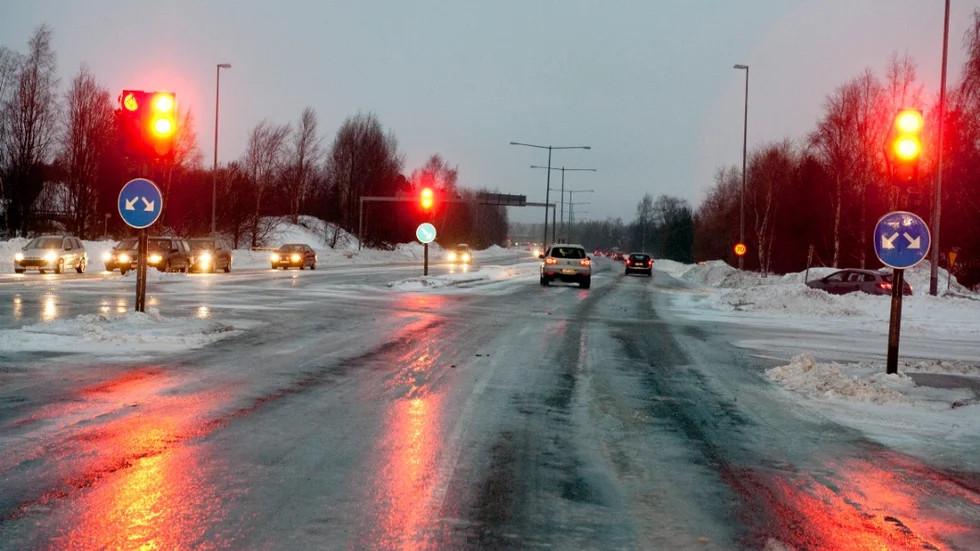 ARKIVBILD. Det är halt i hela länet.