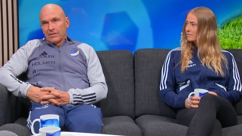 Tor-Arne Fredheim och Sabina Ravnell är gäster i det senaste avsnittet av Studio Peking. 