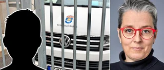 Skräckstund i bostaden: Han misshandlade kvinnan – barnen såg på