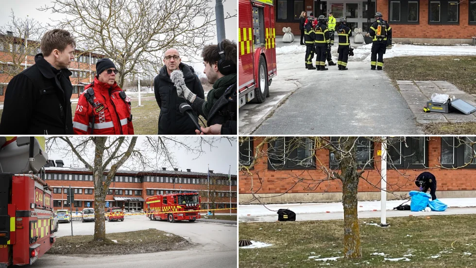 Ett brev med ett okänt pulver har skickats till Länsstyrelsen på Gotland.