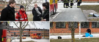 Polisen: ”Vi bedömer att pulvret är ofarligt” • Insatsen avbruten