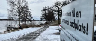 Breviksbadet få grill och toalett
