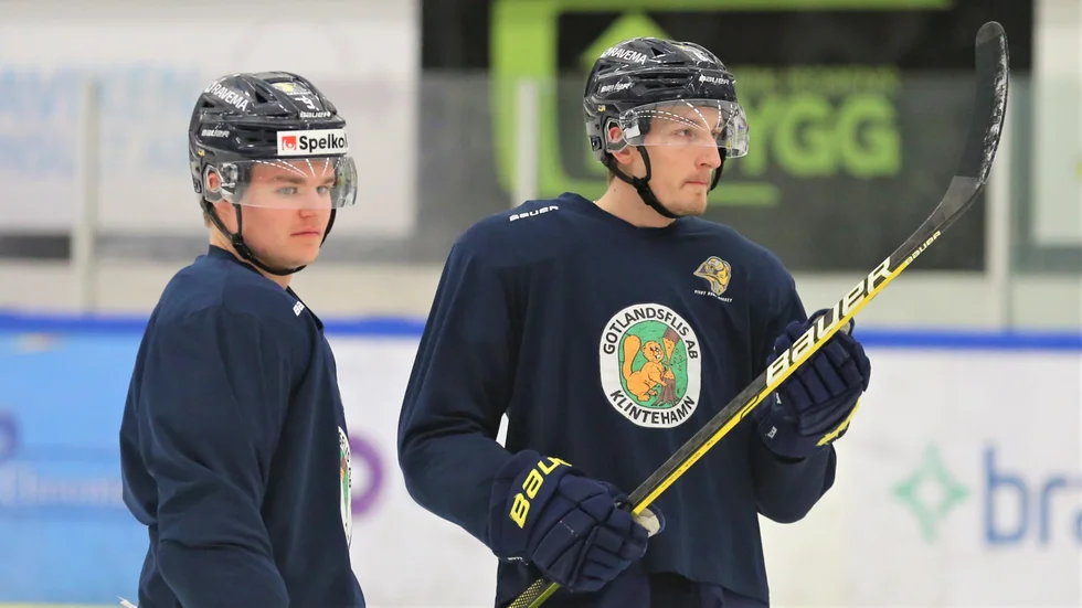 Victor Nilsson och Martin Brovall lämnar Visby Roma och  återvänder till HV71.