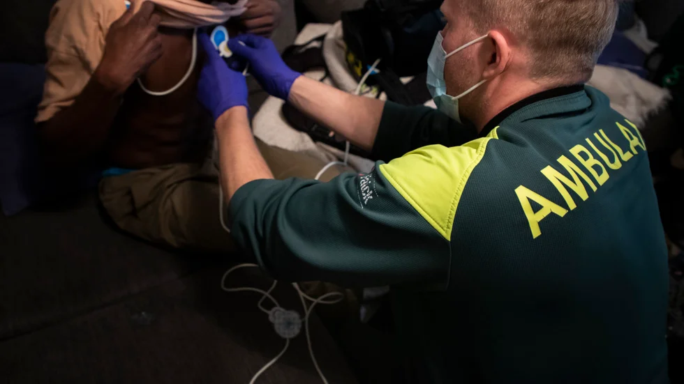 Ambulanspersonalen i Gällivare skrev ett öppet brev. En fråga som engagerar signaturen "Stoppa pressarna".