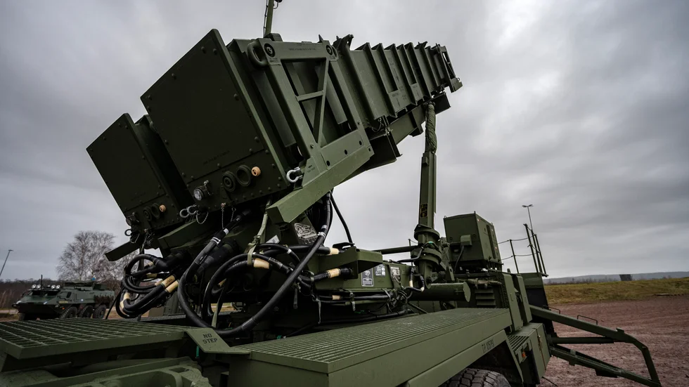 Patriotsystemet går i Sverige under beteckningen luftvärnssystem 103. Arkivbild.