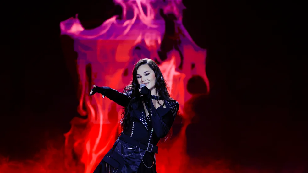 Tone Sekelius gick till final i Melodifestivalen.