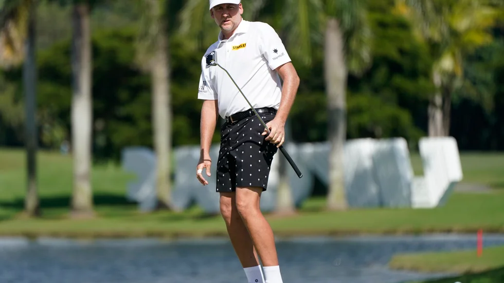 Ian Poulter är en av spelarna som har anmält Europatouren. Arkivbild.