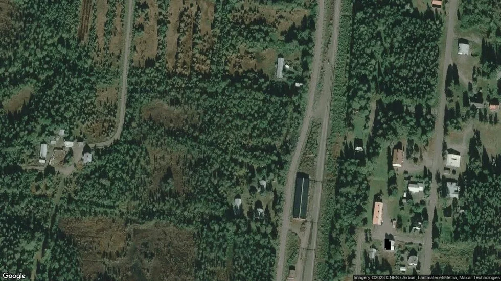 Området kring Basvägen 48