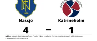 Linus Doktare enda målskytt när Katrineholm föll
